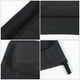 thumbnail image 2 of 1 juego de piezas de silla de ruedas de extensión de respaldo de la silla de ruedas que aumenta los accesorios, 2 of 5