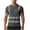 Gray, variant on Y-Sunset High Visibility Shirts for Men Class 3 Hi Vis Reflective Safety Construction Shirts for Men Women, Short Sleeve Work Shirts with Pocket,S,Gray