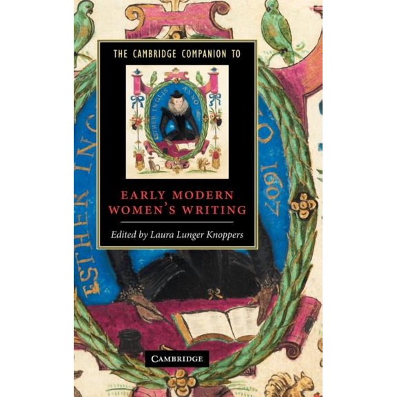 Cambridge Companions to Literature The Cambridge Companion to Early Modern Women's Writing, (Hardcover)
