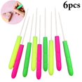 thumbnail image 3 of Bangcool 9PCS Scriber Needle Sticks Plastic Ergonomic Biscuit Icing Pins Cookie Needles, 3 of 10