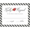 Vintage Blooms Standard RSVP