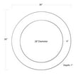 thumbnail image 2 of Regina Andrew 21-1094 Chantal 36" Diameter Circular Flat Other Organic Materials Framed, 2 of 4