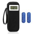 thumbnail image 1 of Insulin Cooler Travel Case With Thermometer Display Medication Diabetic Cooler For Travel Portable Refrigerated Medicine Organizer Bag With Scientific, 1 of 5