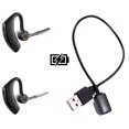 thumbnail image 3 of Cable de carga USB de repuesto para cargador USB para Plantronics Voyager Legend JShteea  El nuevo, 3 of 6