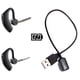 thumbnail image 1 of Cable Cargador De Repuesto Para Audífonos Compatibles Con Bluetooth Plantronics Voyager Legend, 1 of 8