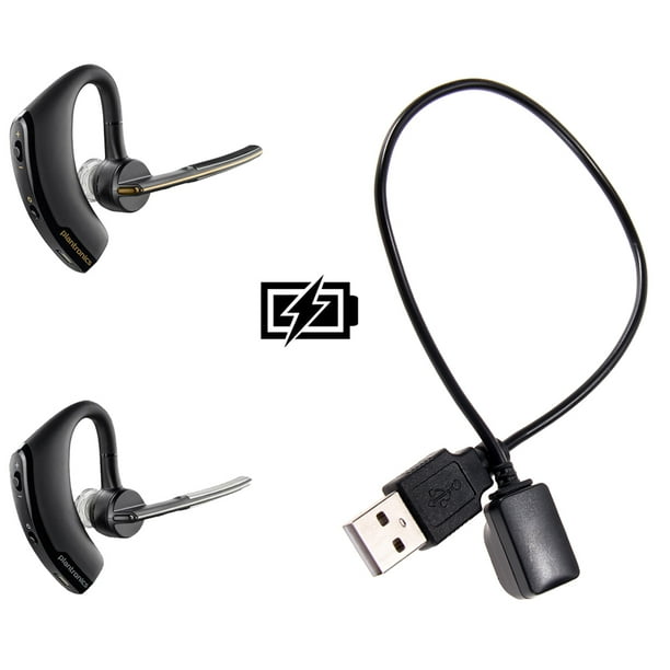 Cable Cargador De Repuesto Para Audífonos Compatibles Con Bluetooth Plantronics Voyager Legend