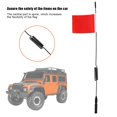 thumbnail image 3 of Cergrey RC Climbing Flag, RC Climbing Car Flag, Model Antenna L29cm Simulation Signal Line with Flag for RC Climbing Car, 3 of 6