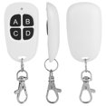 thumbnail image 2 of Fdit RF Wireless Remote Control, Wireless Control,433MHz EV1527 1~4 Channel RF Wireless Remote Control Transmitter for Easy Control, 2 of 8