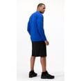 thumbnail image 3 of DEVOPS 2 Pack Men's UPF 50+ Sun Protection Long Sleeve dry Fit Fishing Hiking Running Workout T-Shirts (Medium, Dark Royal), 3 of 4