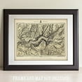 thumbnail image 5 of 1884 Yosemite National Park Map Art Print - 11x14 Unframed Art Print - Great Vintage Home Decor, 5 of 6