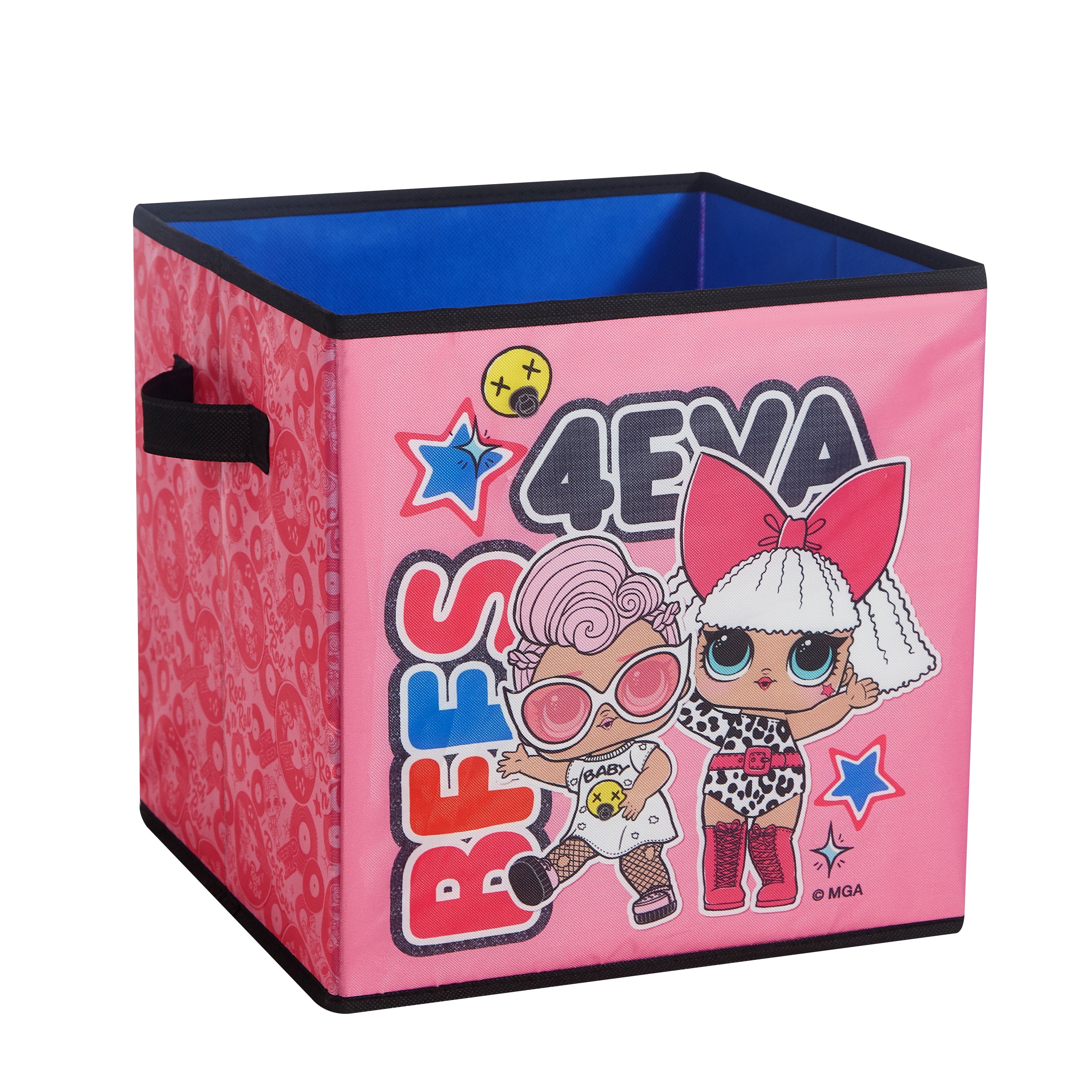 Lol Surprise Kids Storage Cubby Organizer Set, WK960255