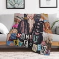 thumbnail image 6 of Sydney Sweeney Blanket Ultra Soft Flannel Fleece Blanket Stylish Bedroom Living Room Sofa Warm Blanket All Season Use 40"*50" （100 * 130cm）, 6 of 6