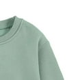 thumbnail image 4 of Diufon Toddler Baby Boy Girl Sweatshirt Long Sleeve Crewneck Sweatshirts Fall Winter Thickened Warm Blouse, 4 of 4