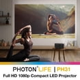 thumbnail image 2 of Proyector Optoma PH31 1080p Full HD LED portátil, 2 of 7