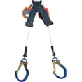 thumbnail image 3 of 3M DBI-Sala 098-3500277 8 ft. Class 2 Nano-Lok Edge Twin-Leg Personal Self Retracting Lifeline with Lock Hook, 3 of 5