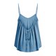 thumbnail image 2 of TaTaai Bohemian Style Backless Tank for Women， Adjustable Strap Sleeveless Top， Lightweight Loose Fit Beach Blouse with Ruffle Detail Gift, 2 of 5