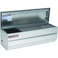 thumbnail image 2 of Weather Guard Tool Box 654-5-01 Chest; Single Lid; Diamond Tread; Black; Aluminum, 2 of 2