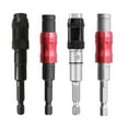 thumbnail image 4 of relayinert Vis Magnétique Embout de Perceuse Changement Réglable pour Support de Tournevis Pivotant avec Argent Rouge 1Ensemble, 4 of 6