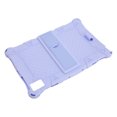 thumbnail image 4 of Funda para tableta de 10,4 pulgadas para TECLAST T40 Pro T40 Plus, funda protectora de silicona suave con absorción de impactos y soporte, color morado, 4 of 12