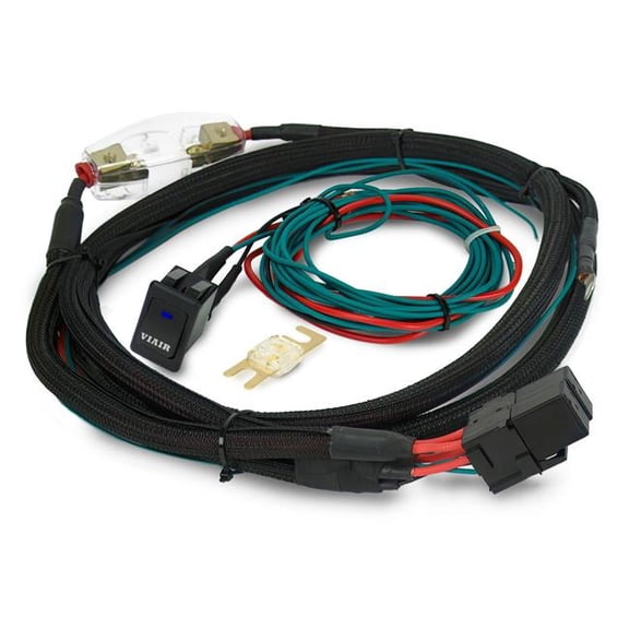 Viair 92911 Dual Wiring Harness & VMS Kit