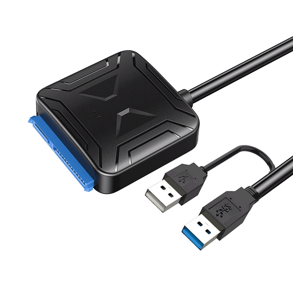 Elenxs usb 3 0 to sata drive adapter wire hdd ssd power connector data