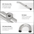 thumbnail image 2 of AJP Distributors Bolt On Aluminum Turbo Intercooler Piping Kit w/ Clamps + Silicone Couplers Blue Compatible/Replacement For Mitsubishi Mirage 1.5L 4G15 1989 1990 1991 1992 1993 1994 1995 1996 1997, 2 of 5