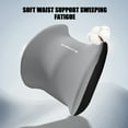 thumbnail image 5 of Gmogad Lumbar Pillows, Lumbar Support Pillows For Office Chair, Ergonomic Memory Foam Back Pillows For Car, Back Support For Office Chair, Car, Bed black, 5 of 9