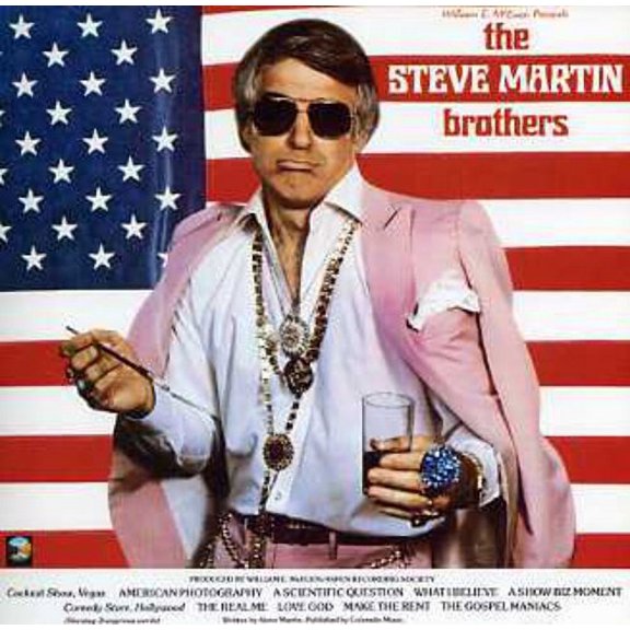 Steve Martin - Steve Martin Brothers - Music & Performance - CD