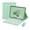 Green, variant on MATN Bluetooth Keyboard Case with Mouse compatible with iPad Air 4 10.9 (2020) - Ultimate Protection & Versatility