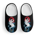 thumbnail image 3 of Ghostbusters Kid's Cotton Slippers Winter Warm Soft Plush Slippers with Rubber Sole Non-Slip Indoor Outdoor Slip on Shoes Fluffy House Slippers For Boys Girls Teen, 3 of 8