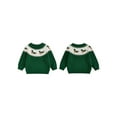 thumbnail image 2 of BemeyourBBs Baby Boy Duck Sweater Animal Pattern Crewneck Long Sleeve Knit Tops, 2 of 9