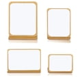 thumbnail image 2 of Table Mirror Wooden Smooth Rotatable Makeup Mirror Countertop Mirror for Bedroom, 2 of 10