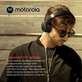 thumbnail image 3 of Motorola Sound - Audifonos Over Ear Inalambricos, MOTOXT220, Color Negro, 3 of 6