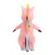 thumbnail image 4 of Disfraz Inflable De Unicornio T-rex De Fiesta Belug Rosa, 4 of 5