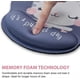 thumbnail image 3 of Mouse Pad with Wrist Rest Support, Gel Mouse Pads Base Memory Foam Mousepad, 3 of 4