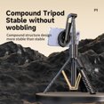 thumbnail image 4 of Selfie stick,With Clip 51.2-inch Stick With Remote Compatible With Stick Stick 7 With Remote Clip 7 With Eryue Stable 51.2-inch Buzhi Stick 51.2-inch Stick 51.2 Inches 51.2 Inches With, 4 of 7