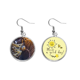 thumbnail image 1 of Ocean Anemone Fish coral Science Nature Pendiente Sol Flor Pendiente Joyas Moda Unbranded M, 1 of 3
