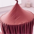 thumbnail image 4 of Canopy Nursery Baby Canopy Bed Canopy Girl Boy Hanging Mosquito Net Bedroom Playroom Decor 111 Height, 4 of 5