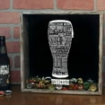 thumbnail image 6 of Tennessee Beer Typography Shadow Box, 6 of 8
