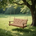 thumbnail image 4 of Outdoor Sunproof Cushion Chair Pad for Patio Garden Durable Polyester Fabric Soft Comfortable Easy Clean Bench Swing Use, 4 of 5
