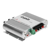 20W 12V Mini Hi-Fi Amplifier Booster Radio MP3 Stereo for Car Motorcycle Home