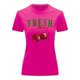 thumbnail image 3 of Playera Blusa De Cerezas Fresh Cherry Ropa Para Mujer Ropa Para Dama Color Fucsia Talla Chica Marca Emil SaEs, 3 of 4