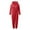 Red, variant on HBYJLZYG Jumpsuit Pajamas Fleece Rompe Sleepwear, Women Long Sleeve Hooded Pajamas Casual Winter Warm Rompe Sleepwear Jumpsuit Womens Pajamas