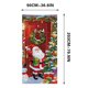 thumbnail image 2 of onlyliua ¡ Liquidación de Ofertas de Hoy! Decoración Navideña para Puerta, Regalo de Papá Noel., 2 of 5
