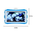 thumbnail image 3 of Pisexur Electrónica para Hombres Tableta Máquina de Aprendizaje Infantil WIFI Bluetooth 1G + 16G Cámara Dual 2800amh Llamada Juegos Pantalla de 7 Pulgadas Procesador de 4 Núcleos Electrónica para Niñ, 3 of 6