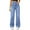P274-Blue, variant on UAYOTSE Straight Leg Jeans for Women,High Waisted Wide Leg Loose Microelastic Boyfriend Denim Pants(A324-Yellow,5XL)