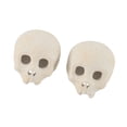 thumbnail image 1 of Skull Fire Log, 2 Pcs Fire Pit Skull Multi Purpose  for Holiday, 1 of 7