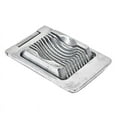 thumbnail image 2 of Trancheuse d'Œufs en Aluminium Robuste Coupe-Œufs Robuste Trancheuse Multifonctionnelle Trancheuse de Fraises, 2 of 3