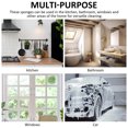 thumbnail image 3 of RENACLIPY 12 Pcs Rectangular Dish Wash Sponge Melamine White Household Tools, 3 of 8