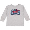 thumbnail image 3 of Inktastic World's Cutest Tax Deduction Boys or Girls Long Sleeve Toddler T-Shirt, 3 of 5